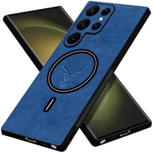 Unbranded (blue, Samsung S21 Ultra) Luxury Matte Leather Cover Samsung Galaxy S25 S24 S23 Unbranded (blue, Samsung S21 Ultra) Luxury Matte Leather Cover Samsung Galaxy S25 S24 S23