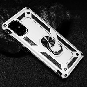 Unbranded (silver, Samsung A51) Armor Shockproof Ring Case For Samsung Galaxy A12 A14 A34 Unbranded (silver, Samsung A51) Armor Shockproof Ring Case For Samsung Galaxy A12 A14 A34