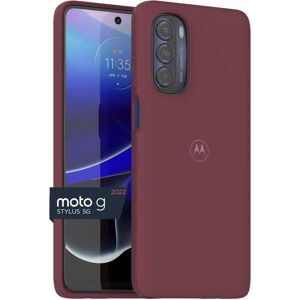 Motorola Moto G Stylus 5G 2022 Marsala Red Protective Case - Slim Fit Shock Abs Motorola Moto G Stylus 5G 2022 Marsala Red Protective Case - Slim Fit Shock Abs