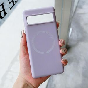 Unbranded (purple, For Pixel 8 Pro) for Magsafe Magnetic Liquid Silicone Phone Case For Go Unbranded (purple, For Pixel 8 Pro) for Magsafe Magnetic Liquid Silicone Phone Case For Go