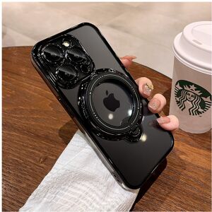 Unbranded (black, For iPhone 16Pro) Luxury Magsafe Wireless Charging Case For iPhone 1 Unbranded (black, For iPhone 16Pro) Luxury Magsafe Wireless Charging Case For iPhone 1