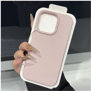 Unbranded (Pink, For iPhone 16 ProMax) Luxury Soft Silicone Rubber TPU Case for iPhone 16 Unbranded (Pink, For iPhone 16 ProMax) Luxury Soft Silicone Rubber TPU Case for iPhone 16