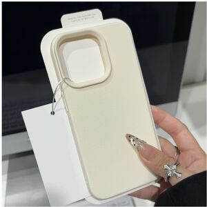 Unbranded (White, For iPhone 16 Pro) Luxury Soft Silicone Rubber TPU Case for iPhone 16 Unbranded (White, For iPhone 16 Pro) Luxury Soft Silicone Rubber TPU Case for iPhone 16