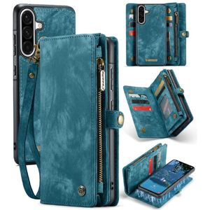 Unbranded (Blue) Case for Samsung Galaxy A56 5g Strong Magnetic Tpu Pc Handmade Leather Zi Unbranded (Blue) Case for Samsung Galaxy A56 5g Strong Magnetic Tpu Pc Handmade Leather Zi