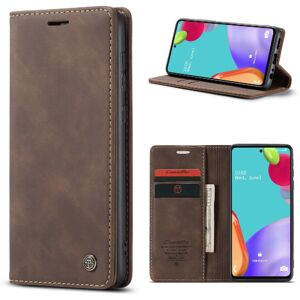 Unbranded (Brown) Flip Case for Samsung Galaxy A52s 5g Magnetic Closure Shockproof Flip Fo Unbranded (Brown) Flip Case for Samsung Galaxy A52s 5g Magnetic Closure Shockproof Flip Fo