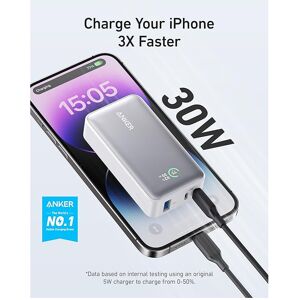 Anker Power Bank, 533 Power Bank (PowerCore 30W) Anker Power Bank, 533 Power Bank (PowerCore 30W)