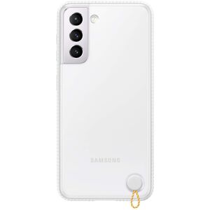 SAMSUNG Galaxy S21 Case Clear Protective Cover - White (US Version ) SAMSUNG Galaxy S21 Case Clear Protective Cover - White (US Version )