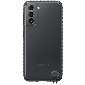SAMSUNG Galaxy S21 Case Clear Protective Cover - Black (US Version ) SAMSUNG Galaxy S21 Case Clear Protective Cover - Black (US Version )