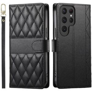 Unbranded (Black) Flip Case for Samsung Galaxy S25 Ultra Leather Case Shockproof Elegant D Unbranded (Black) Flip Case for Samsung Galaxy S25 Ultra Leather Case Shockproof Elegant D