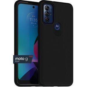 Motorola Moto G Play 2023 Textured Protective Case- Black - Precision fit Shock Motorola Moto G Play 2023 Textured Protective Case- Black - Precision fit Shock