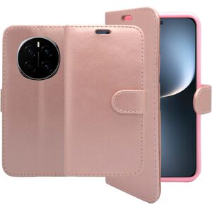 Generic Unbranded Sold By Gadget Mob (Rose Gold) For Honor Magic 7 Lite Wallet Flip PU Leather Case Generic Unbranded Sold By Gadget Mob (Rose Gold) For Honor Magic 7 Lite Wallet Flip PU Leather Case