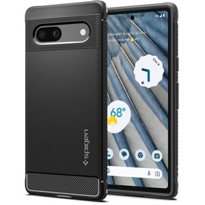 Spigen Rugged Armor Designed for Pixel 7a case (2023) - Matte Black Spigen Rugged Armor Designed for Pixel 7a case (2023) - Matte Black