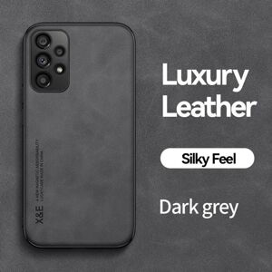 Unbranded (dark grey, Samsung Galaxy S22 Ultra) Luxury Leather Case For Samsung Galaxy A56 Unbranded (dark grey, Samsung Galaxy S22 Ultra) Luxury Leather Case For Samsung Galaxy A56