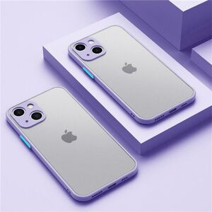 Unbranded (purple, iPhone 16Pro) Half Clear Matte Case for iPhone 16 15 14 13 12 11 Pro Ma Unbranded (purple, iPhone 16Pro) Half Clear Matte Case for iPhone 16 15 14 13 12 11 Pro Ma