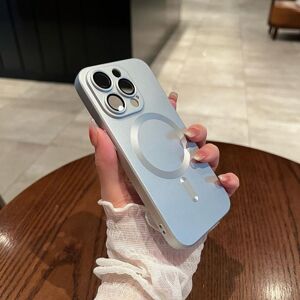 Unbranded (silver, iphone 16promax) Luxury Magsafe Wireless Charge Case For iPhone 16 15 1 Unbranded (silver, iphone 16promax) Luxury Magsafe Wireless Charge Case For iPhone 16 15 1