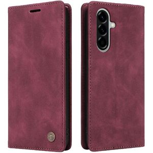 GANGXUN (Red) Flip Case for Samsung Galaxy A56 Shockproof Flip Cover Leather Case Wallet GANGXUN (Red) Flip Case for Samsung Galaxy A56 Shockproof Flip Cover Leather Case Wallet