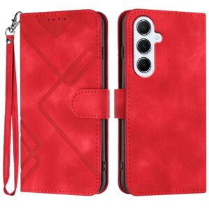 GANGXUN (Red) Flip Case for Samsung Galaxy A26 Flip Wallet Pu Leather Magnetic Cover wit GANGXUN (Red) Flip Case for Samsung Galaxy A26 Flip Wallet Pu Leather Magnetic Cover wit