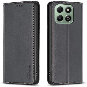 GANGXUN (Black) Flip Case for Honor X6b 4g Pu Leather Business Multi-color Multi-card Sl GANGXUN (Black) Flip Case for Honor X6b 4g Pu Leather Business Multi-color Multi-card Sl