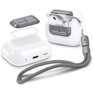 Spigen Lock Fit AirPods Pro Case Gray PC Includes Installation Kit Spigen Lock Fit AirPods Pro Case Gray PC Includes Installation Kit