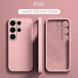 Unbranded (pink, Samsung Note 20 Ultra) Liquid Silicone Case for Samsung Galaxy S20 S21 S2 Unbranded (pink, Samsung Note 20 Ultra) Liquid Silicone Case for Samsung Galaxy S20 S21 S2