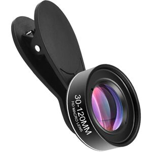 Tlily Phone Camera Lens 30-120mm Macro Long Distance 4K HD Mobile Phones Accessories D Tlily Phone Camera Lens 30-120mm Macro Long Distance 4K HD Mobile Phones Accessories D