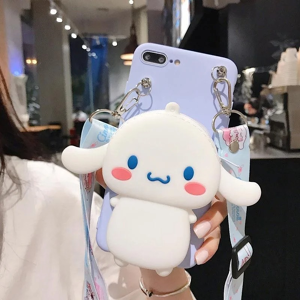 Unbranded (Cinnamoroll, Galaxy S8) 3D Cartoon Kitty Wallet Phone Case For Samsung Gal Unbranded (Cinnamoroll, Galaxy S8) 3D Cartoon Kitty Wallet Phone Case For Samsung Gal
