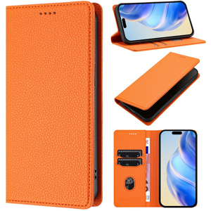 Unbranded (Orange, For Galaxy S23 Plus) Rfid Blocking Leather Case For Samsung Galaxy S25 Unbranded (Orange, For Galaxy S23 Plus) Rfid Blocking Leather Case For Samsung Galaxy S25