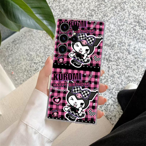 Unbranded (PTTM-CLS13, Samsung S21 5G) Cute Kuromi Cartoon Angel Girl Phone Case For Sams Unbranded (PTTM-CLS13, Samsung S21 5G) Cute Kuromi Cartoon Angel Girl Phone Case For Sams