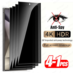 Unbranded (For Samsung S25 5G, 3 Pieces) 4-1Pcs Privacy Tempered Glass for Samsung Galaxy Unbranded (For Samsung S25 5G, 3 Pieces) 4-1Pcs Privacy Tempered Glass for Samsung Galaxy