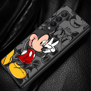 Unbranded (UUAUA01, for Galaxy ZFold5 5G) Mickey Minnie Mouse Cases for Samsung Galaxy Z F Unbranded (UUAUA01, for Galaxy ZFold5 5G) Mickey Minnie Mouse Cases for Samsung Galaxy Z F