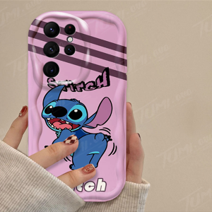 Unbranded (3, Galaxy A05S) Cartoon Disney Stitch 3D Wave Case For Samsung Gal Unbranded (3, Galaxy A05S) Cartoon Disney Stitch 3D Wave Case For Samsung Gal