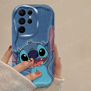 Unbranded (5, Galaxy A05S) Cartoon Disney Stitch 3D Wave Case For Samsung Gal Unbranded (5, Galaxy A05S) Cartoon Disney Stitch 3D Wave Case For Samsung Gal