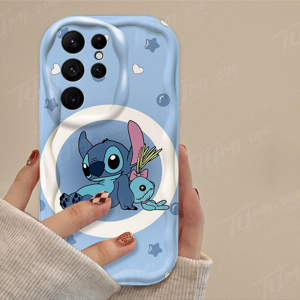 Unbranded (1, Galaxy A15) Cartoon Disney Stitch 3D Wave Case For Samsung Gal Unbranded (1, Galaxy A15) Cartoon Disney Stitch 3D Wave Case For Samsung Gal