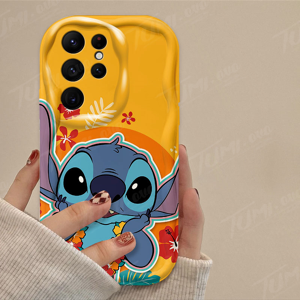 Unbranded (4, Galaxy A05) Cartoon Disney Stitch 3D Wave Case For Samsung Gal Unbranded (4, Galaxy A05) Cartoon Disney Stitch 3D Wave Case For Samsung Gal