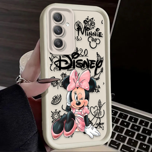 Unbranded (1, Galaxy A05S) Disney Minnie Mouse Girl Soft Case for Samsung Gal Unbranded (1, Galaxy A05S) Disney Minnie Mouse Girl Soft Case for Samsung Gal