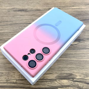 Unbranded (Pink Blue, For Samsung S24 FE) Gradient Silicone Case For Samsung Galaxy S25 S2 Unbranded (Pink Blue, For Samsung S24 FE) Gradient Silicone Case For Samsung Galaxy S25 S2