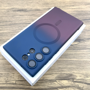 Unbranded (Blue Red, Samsung S25 Ultra) Gradient Silicone Case For Samsung Galaxy S25 S24 Unbranded (Blue Red, Samsung S25 Ultra) Gradient Silicone Case For Samsung Galaxy S25 S24