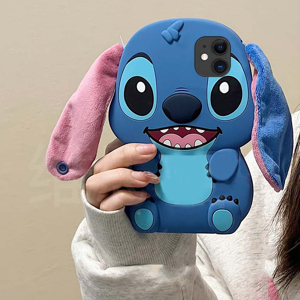 Unbranded (black, A05) 3D Stitch Ear Cartoon Cute Case For Samsung Galaxy Unbranded (black, A05) 3D Stitch Ear Cartoon Cute Case For Samsung Galaxy