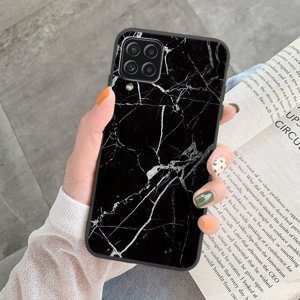 Unbranded (Khe-dals40, A12 or M12 or F12) Marble Pattern Phone Case For Samsung Galaxy A12 Unbranded (Khe-dals40, A12 or M12 or F12) Marble Pattern Phone Case For Samsung Galaxy A12
