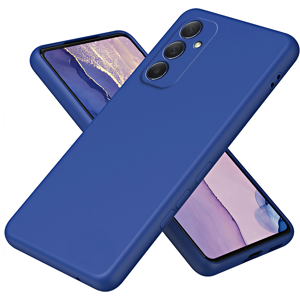 Unbranded (Dark Blue, A05S) Original Solid Silicone Phone Case For Samsung Gal Unbranded (Dark Blue, A05S) Original Solid Silicone Phone Case For Samsung Gal