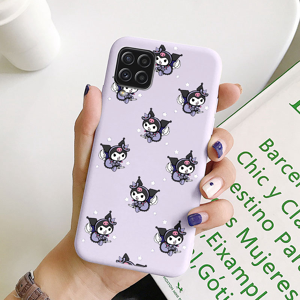 Unbranded (Kcz-sanlo37, Samsung A12 5G) For Samsung Galaxy A12 M12 F12 Funda Case kuromi K Unbranded (Kcz-sanlo37, Samsung A12 5G) For Samsung Galaxy A12 M12 F12 Funda Case kuromi K