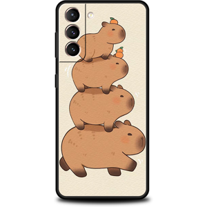 Unbranded (a3, for S21 FE 5G) Cartoon Capybara Case for Samsung Galaxy S24 S23 S Unbranded (a3, for S21 FE 5G) Cartoon Capybara Case for Samsung Galaxy S24 S23 S
