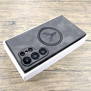 Unbranded (Dark Gray, Samsung S25 Ultra) Retra Faux Leather Case For Samsung Galaxy S25 S2 Unbranded (Dark Gray, Samsung S25 Ultra) Retra Faux Leather Case For Samsung Galaxy S25 S2