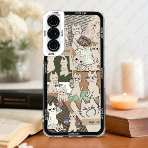 Unbranded (E08, S22 Plus) Case For Samsung Galaxy S24 S20 S21 FE S22 S23 Ult Unbranded (E08, S22 Plus) Case For Samsung Galaxy S24 S20 S21 FE S22 S23 Ult