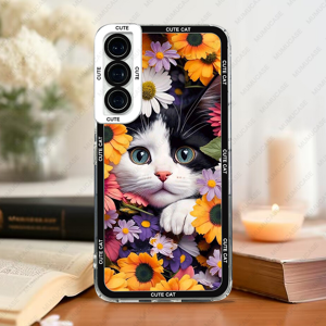 Unbranded (E05, S24) Case For Samsung Galaxy S24 S20 S21 FE S22 S23 Ult Unbranded (E05, S24) Case For Samsung Galaxy S24 S20 S21 FE S22 S23 Ult