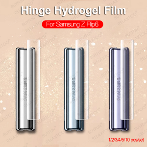 Unbranded (For Samsung Z Flip6, Clear-3Pcs) 1-10Pcs Hinge Hydrogel Film For Samsung Galaxy Unbranded (For Samsung Z Flip6, Clear-3Pcs) 1-10Pcs Hinge Hydrogel Film For Samsung Galaxy