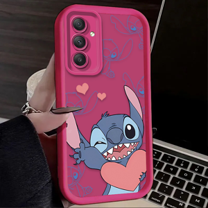 Unbranded (4, Galaxy A12) Lovely Disney Stitch Angel Case for Samsung Galaxy Unbranded (4, Galaxy A12) Lovely Disney Stitch Angel Case for Samsung Galaxy