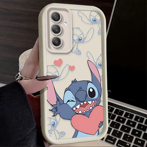 Unbranded (1, Galaxy A05) Lovely Disney Stitch Angel Case for Samsung Galaxy Unbranded (1, Galaxy A05) Lovely Disney Stitch Angel Case for Samsung Galaxy
