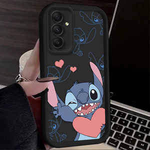Unbranded (2, Galaxy A05S) Lovely Disney Stitch Angel Case for Samsung Galaxy Unbranded (2, Galaxy A05S) Lovely Disney Stitch Angel Case for Samsung Galaxy