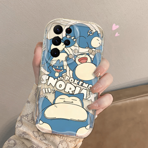 Unbranded (A63Wtou01, S24Plus 5G) Snorlax Psyduck For Samsung Galaxy S24 S23 S22 S21 Unbranded (A63Wtou01, S24Plus 5G) Snorlax Psyduck For Samsung Galaxy S24 S23 S22 S21